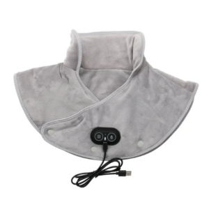 Electric Heating Pad Vibration Neck Shoulder Massager