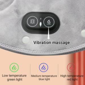 Electric Heating Pad Vibration Neck Shoulder Massager