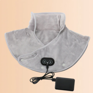 Electric Heating Pad Vibration Neck Shoulder Massager