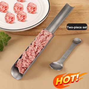 Stainless Steel Double-head Meatball Maker Tool Kit