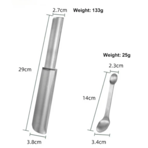 Stainless Steel Double-head Meatball Maker Tool Kit