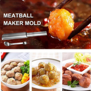 Stainless Steel Double-head Meatball Maker Tool Kit