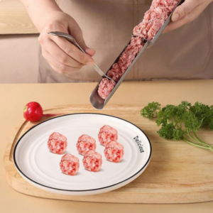 Stainless Steel Double-head Meatball Maker Tool Kit