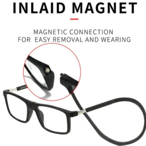 Anti-Lost Anti-Blue Light Magnetic Neck Hanging Reading Glasses