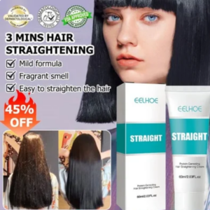 2024 New Update-Keratin Treatment Hair Straightening Cream