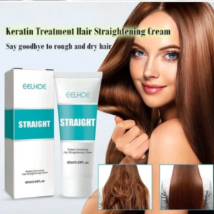 2024 New Update-Keratin Treatment Hair Straightening Cream