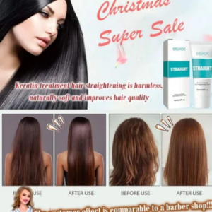 2024 New Update-Keratin Treatment Hair Straightening Cream