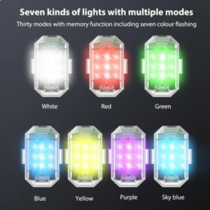 Multi-Purpose LED Strobe Light Guard