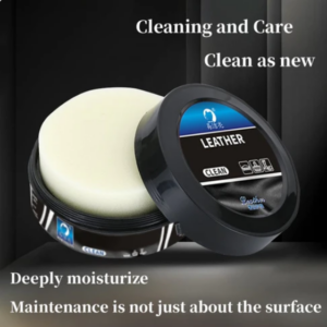 Leader Cleaning and Care Leather Care Cream and Paste