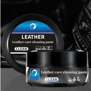 Leader Cleaning and Care Leather Care Cream and Paste