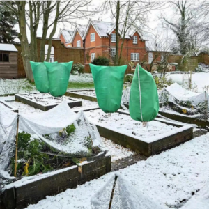 Freeze Protection Covers with Thickened Drawstring Bag for Plants