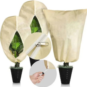 Freeze Protection Covers with Thickened Drawstring Bag for Plants