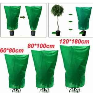 Freeze Protection Covers with Thickened Drawstring Bag for Plants