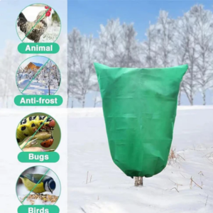 Freeze Protection Covers with Thickened Drawstring Bag for Plants