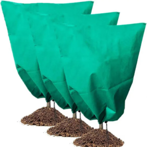 Freeze Protection Covers with Thickened Drawstring Bag for Plants