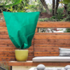 Freeze Protection Covers with Thickened Drawstring Bag for Plants