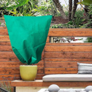 Freeze Protection Covers with Thickened Drawstring Bag for Plants