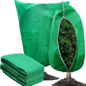 Freeze Protection Covers with Thickened Drawstring Bag for Plants