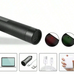 Rechargeable waterproof laser pointer