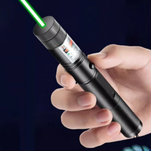 Rechargeable waterproof laser pointer