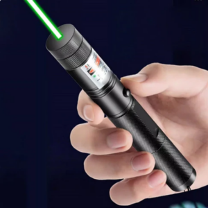 Rechargeable waterproof laser pointer