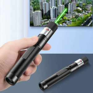 Rechargeable waterproof laser pointer