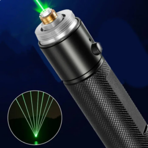 Rechargeable waterproof laser pointer