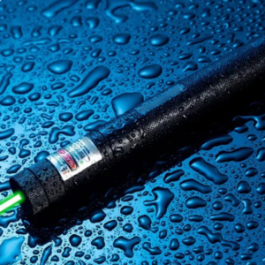 Rechargeable waterproof laser pointer