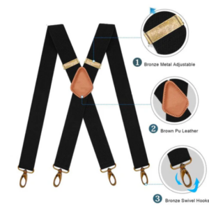 Universal X-braces with high elasticity