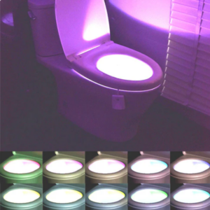 Waterproof LED Rechargeable Toilet Smart Night Light