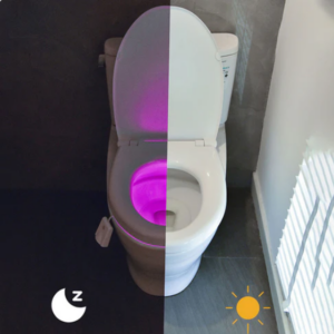 Waterproof LED Rechargeable Toilet Smart Night Light