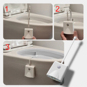 Waterproof LED Rechargeable Toilet Smart Night Light