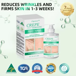 Flysmus™ Wrinkle Removel Cream,Address Crepe & Sagging