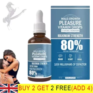 Blllk Male Growth Pleasure vitamin drops