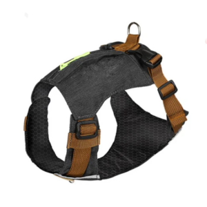 Waterproof Reflective Vest Harness with Zipper Pocket and D-ring for Dogs