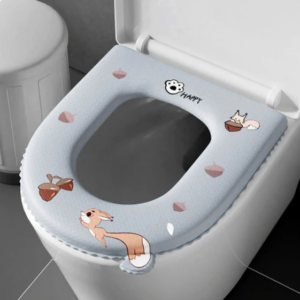 Four-Season Universal Eco-Friendly EVA Toilet Seat Pad