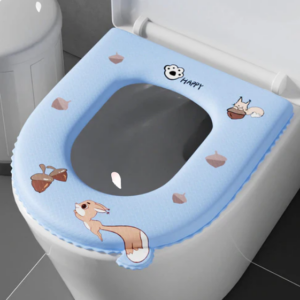 Four-Season Universal Eco-Friendly EVA Toilet Seat Pad