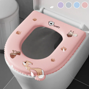 Four-Season Universal Eco-Friendly EVA Toilet Seat Pad