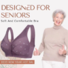 Design for Senior Front Closure Cotton Bra