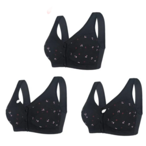 Design for Senior Front Closure Cotton Bra