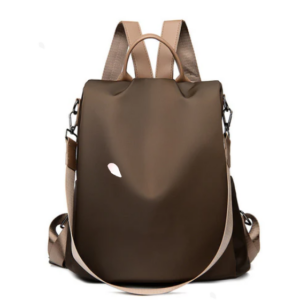 Retro Versatile Large Capacity Crossbody Backpack