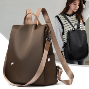 Retro Versatile Large Capacity Crossbody Backpack