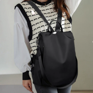 Retro Versatile Large Capacity Crossbody Backpack