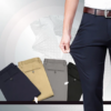 Classic Men's Trousers with Good Elasticity