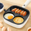 Multifunctional 4-Cup Non-Stick Electronic Frying Pan