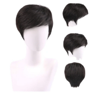 Men's Stretch Mesh Wigs