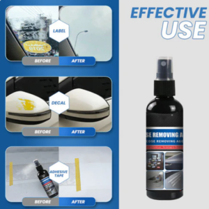 Multifunction Adhesive Remover Spray for Car