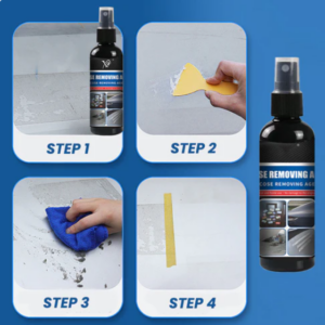 Multifunction Adhesive Remover Spray for Car