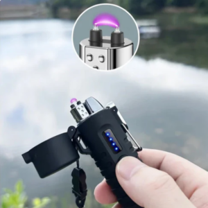 Retractable Swivel Hose Electronic Lighter