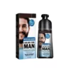 Beard Hair Dye Color Shampoo